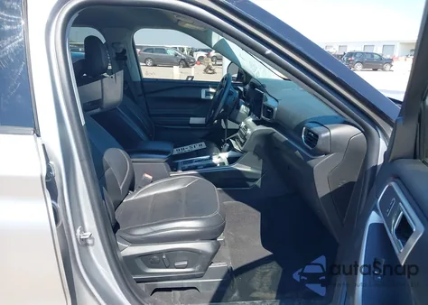 2022 Ford Explorer Xlt from USA, damaged, VIN 1FMSK7DH1NGA19839